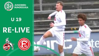 1. FC Köln U 19 - Fortuna Düsseldorf U 19 | A-Junioren-Bundesliga 2023/24