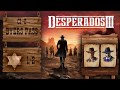 Desperados 3 | C1-2 - Byers Pass | Speedrun (4:45) | Badges 1/2 | Difficulty Desperado