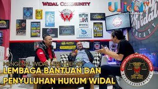 Mengapa Widal Mendirikan Lembaga Bantuan Hukum? | Baraya Widal Podcast S2E09