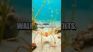 The Marvelous Animation of the Sea Spider