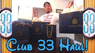 Club 33 Haul!