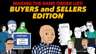 Making the Rank Order List: Buyers & Sellers Edition