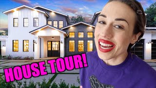 HOUSE TOUR!!! My Hollywood Mansion!