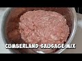 CUMBERLAND SAUSAGE Mix TRADITIONAL BRITISH sausage blend