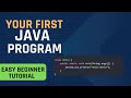Write Your First Java Program in VS Code (2025 Beginner Tutorial) | Hello World Made Simple