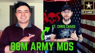 88M (MOTOR TRANSPORT OPERATOR) ft. CHRIS CHAOS | KNOW YOUR MOS (EP.5)