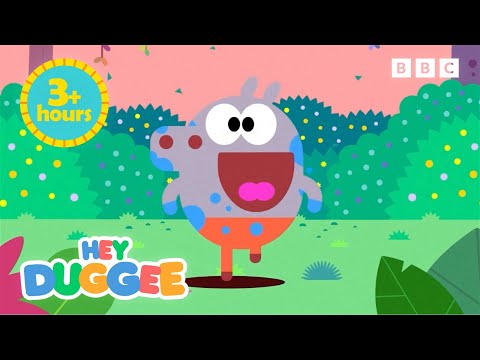 LIVE: The Happiest of Squirrels  Hey Duggee Official