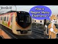 How is Nagpur Metro Experience ? 🍊🚇 Detailed Review !