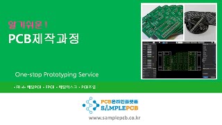 PCB 온라인플랫폼 샘플PCB - PCB제작과정 전체 동영상 입니다.