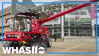 What you need to know about the National Farm Machinery Show in Louisville