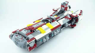 LEGO Star Wars: Rebel Combat Frigate 75158 Review!