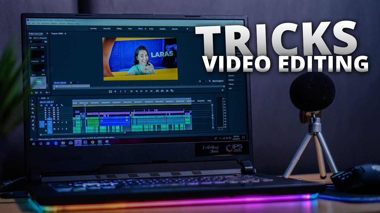 3 Teknik Video Editing Membuat Video Kalian Menjadi Menarik I Tutorial ...