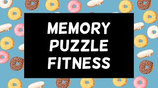 Memory Puzzle Fitness! #5 - Brain Break - Fun Memory Workout - Instant Activity - Focus Game
