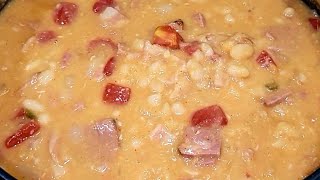 Northern beans, Bacon, Ham | Old Fashioned Soup | Jerry's way |