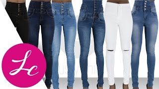 LUSTYCHIC.COM | HIGH WAIST JEANS | LUSTY CHIC KIT14