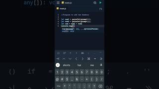 Program to find the Sum of 2 Numbers in JavaScript