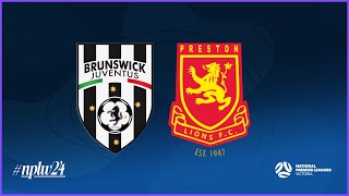 2024 NPLWVIC Round 5: Brunswick Juventus FC v Preston Lions FC