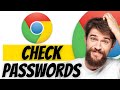 How to Check Saved Passwords on Google Chrome