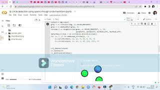 Circle detection using opencv hough circle transform | OpenCV
