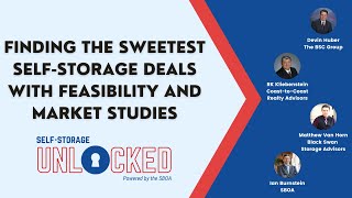 Finding the Sweetest Self-Storage Deals with Feasibility and Market Studies