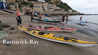 Sea Kayaking North Yorkshire's Coastline July 2022  Heatwave!