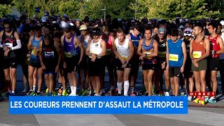 Des dizaines de milliers de coureurs: année record d’inscriptions au marathon de Montréal