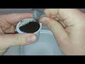 opening a maxwell house roast coffee k cup for recycling asmr