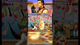 KOF94特有？のピヨりふっとび中に必殺技を当ててから覇王翔吼拳を使わざるを得ないロバート・ガルシア