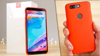 OnePlus 5T Unboxing & First Impressions!