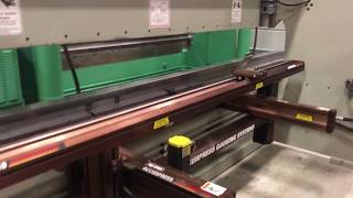 175 Ton x 12' Accurpress Advantage Press Brake