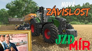 FS 25-Stavba farmy a hlasovnání v JZD Mír (lets play)#2