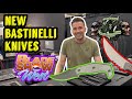 NEW Bastinelli Creations: Bowie, Spikes, & Serrated Blades at Blade Show West 2024🔥