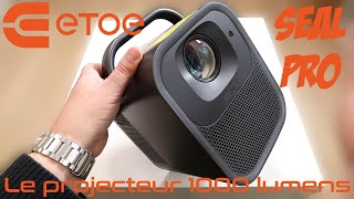 Etoe Seal Pro: a beautiful AndroidTV projector!