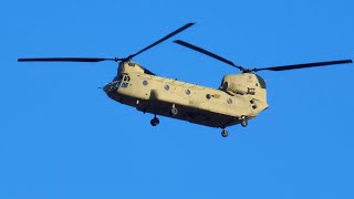 U.S. Army | Boeing CH-47F Chinook | New Century AirCenter (JCI/KIXD) | 11-08840