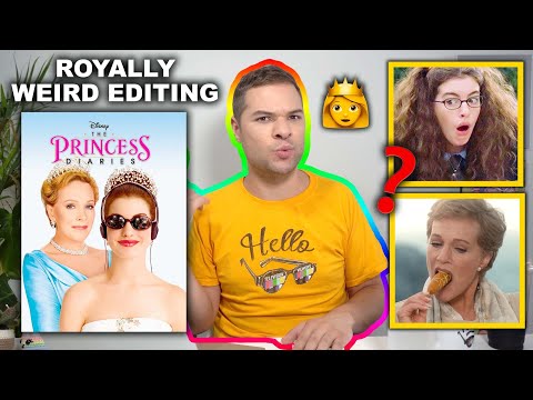 The Princess Diaries Has Some WEIRD Editing and POINTLESS Details…