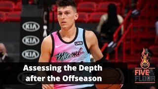 Miami Heat: Assessing the Depth after the Offseason | Five on the Floor