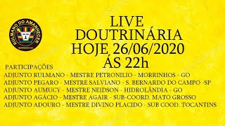 LIVE DOUTRINÁRIA 26/06/2020