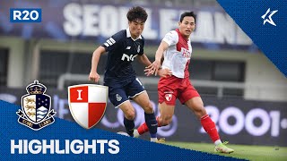 [하나원큐 K리그2] R20 서울E vs 부산 하이라이트 | SeoulE vs Busan Highlights (22.06.12)