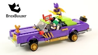 Lego Batman 70906 The Joker Notorious Lowrider - Lego Speed Build