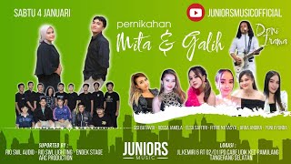 LiveStream JuniorsMusic Wedding Mita \u0026 Galih Jl Kemiri 6 Pdk Cabe Udik Sabtu 4 Januari 2025 | SIANG