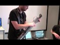 Eigenharp demo at MusicMesse - Part 2