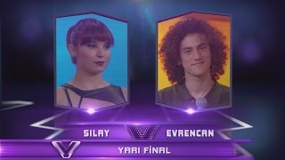 Evrencan Gündüz Vs. Sılay Erman - Ve Kazanan 2. Tur Yarı Final Düello