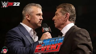 Vince  McMahon vs Shane McMahon | WWE 2K22