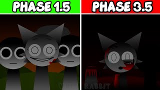 Phase 1.5 Vs Phase 3.5 - Incredibox Sprunki