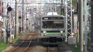 【東急多摩川・池上線】1503F試運転