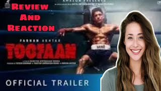Toofan Trailer Review And Reaction | Toofan Official Trailer | Toofan | Amazon Prime Video