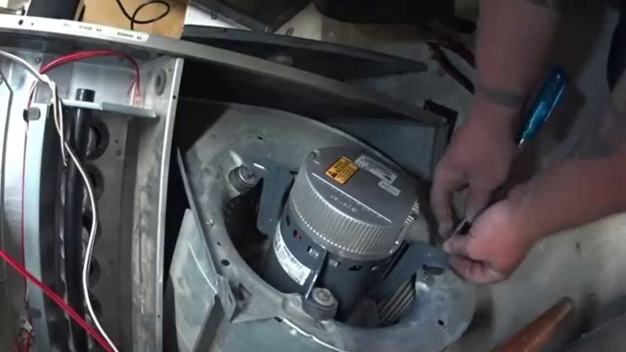 Blower Motor Replacement #2 #HVAC - YouTube