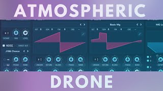 How to Make Atmospheric Drones in Serum (+Preset & Midi)