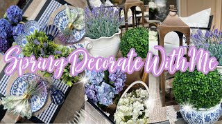 2024 SPRING PATIO DECORATING IDEAS // DECORATE FOR SPRING // CHIPOTLE SLAW BAJA