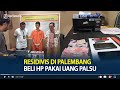 Residivis di Palembang Beli Hp Pakai Uang Palsu, Pelaku Ngaku Belajar Buat Upal dari Internet